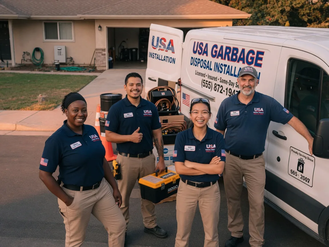 Garbage Disposal Replacement company in Carlsbad, TX